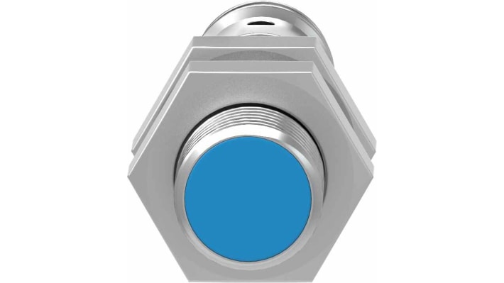 Sensore di prossimità Festo SIEN-M8B-PO-S-L, cilindrico PNP M8, rilevamento 1,5 mm, IP65/IP67, alimentazione 10-30 V c.c.