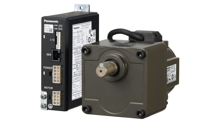 Cavo Panasonic DV0P38330 da 3 m per pannello B della serie GV, compatibile con motori brushless e amplificatori MINAS-BL GP.