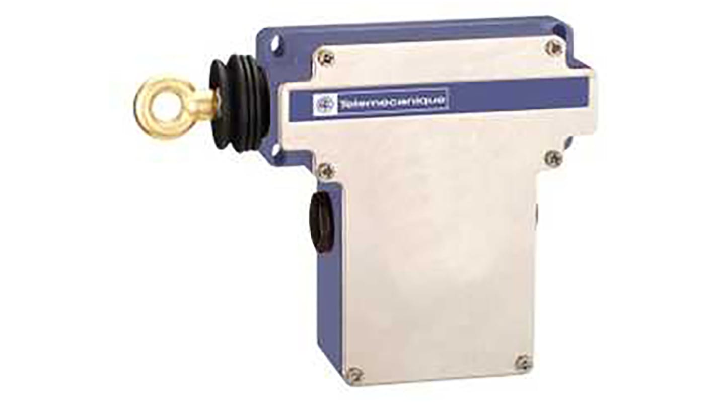 Interruttore di interblocco di sicurezza Telemecanique Sensors XY2CE4A010, 1NC/1NA, IP66, dimensioni 105mm x 142mm x 229mm, per tensione fino a 240V.