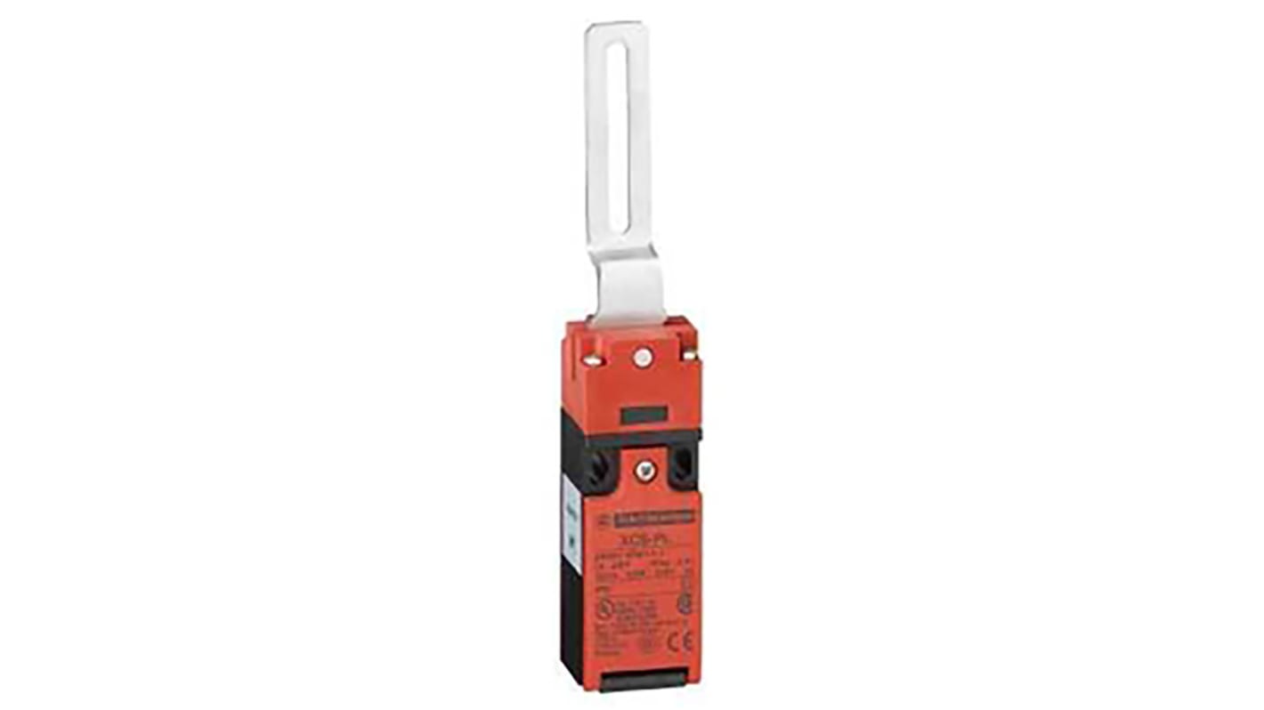 Interruttore di sicurezza Telemecanique Sensors XCSPL582, leva NO/NC, IP67, dimensioni 60 x 30 x 30 mm, montaggio orizzontale.