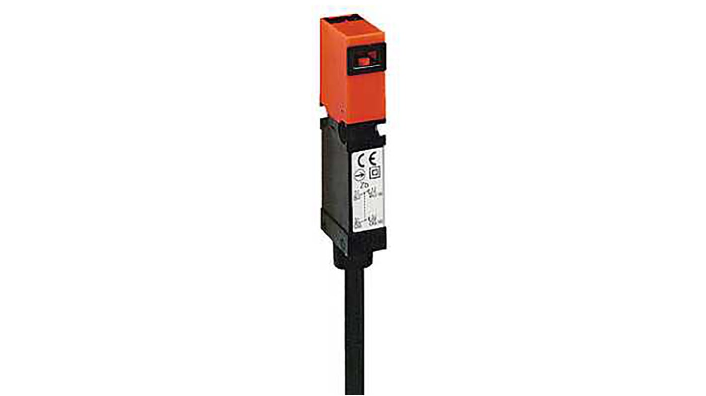 Interruttore di interblocco a chiave Telemecanique Sensors XCSMP70L5, 2NC/1NA, IP67, dimensioni 87x30x15mm, per sicurezza industriale.