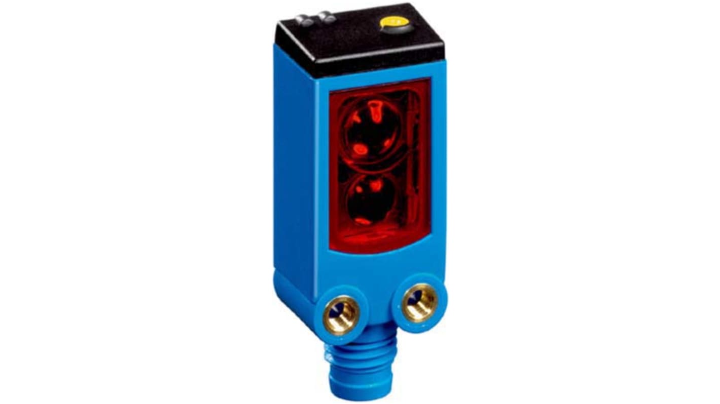 Sensore fotoelettrico rettangolare Sick WLG4C-3P2232A00, rilevamento da 10 mm a 4,5 m, montaggio a pannello, grado di protezione IP66/IP67.