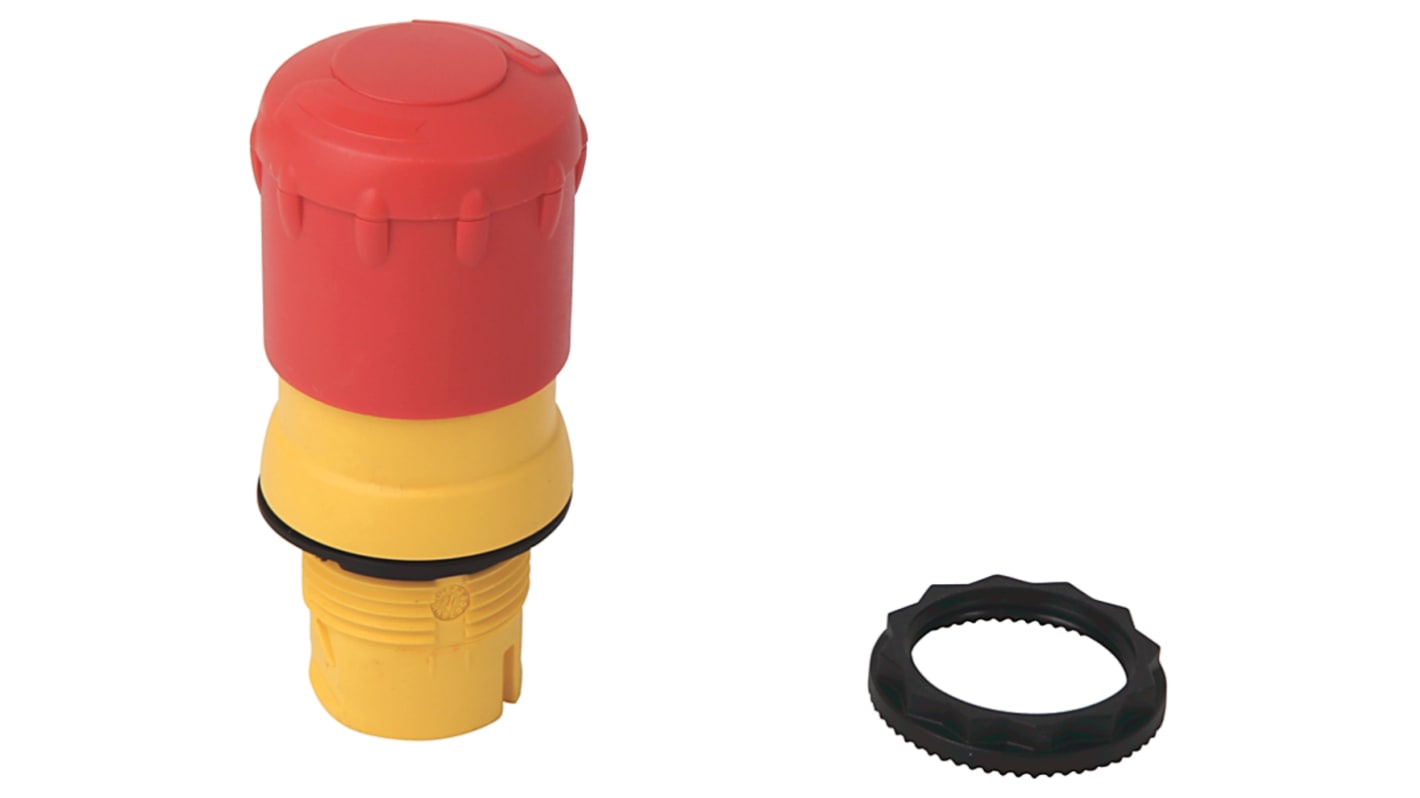 Pulsante di arresto di emergenza Allen Bradley 800FP-MT34, Ø 30mm, IP66, montaggio a pannello 22,5mm. Sicurezza e efficienza per automazione industriale.