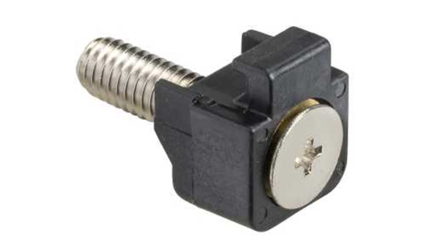 Kit di montaggio Schneider Electric HMIZSFIX1 per HMI Magelis STO, progettato per installazione rapida e compatibilità con serie Magelis.