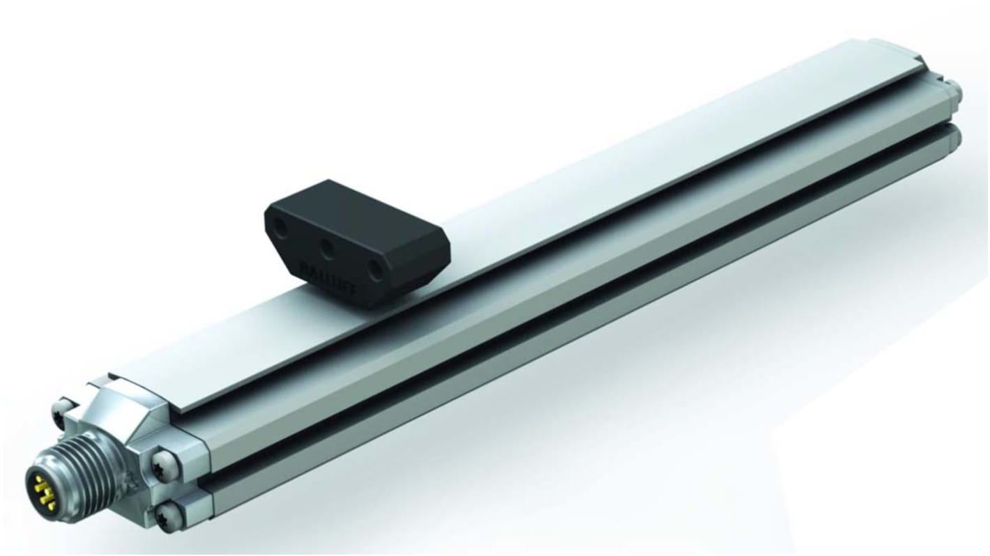Trasduttore lineare BALLUFF BTL6-U110-M0500-PF-S4, tecnologia magnetostrittiva, corsa 500 mm, interfaccia IO-Link, IP67.