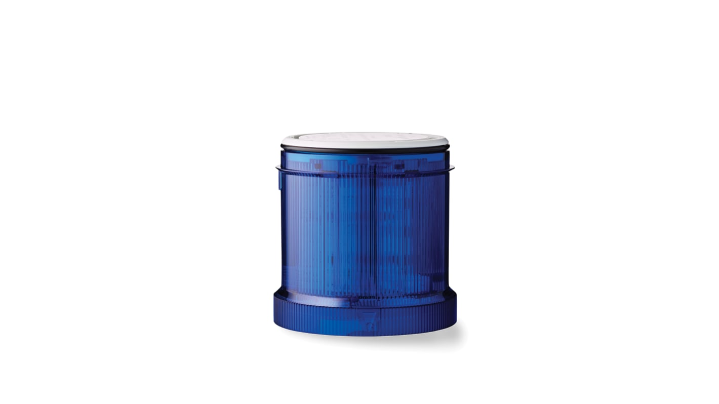 Torretta di segnalazione AUER Signal ECOmodul60 Blu 12-250V Ø60mm h76mm - Resistente alle vibrazioni, LED senza manutenzione, IP66.