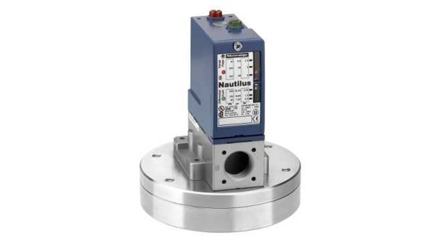 Pressostato Telemecanique Sensors XMLBS35R2S11, max 0.35bar, uscita 1CO, montaggio a pannello, IP65/IP66, -25 a +70 °C.