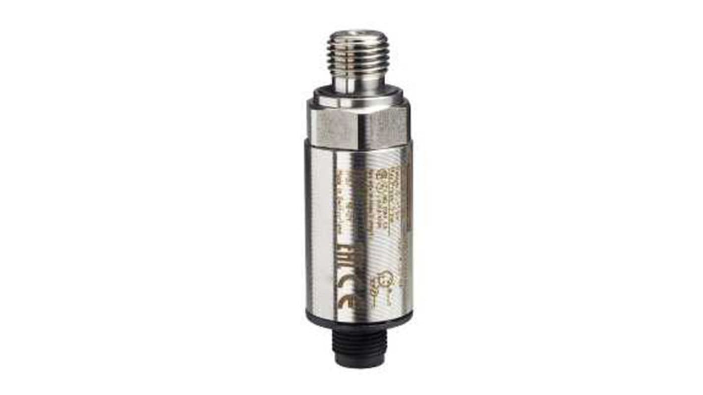 Pressostato Telemecanique Sensors XMLG010D23, max 10 bar, uscita analogica 4-20 mA, montaggio su filettatura, IP66.