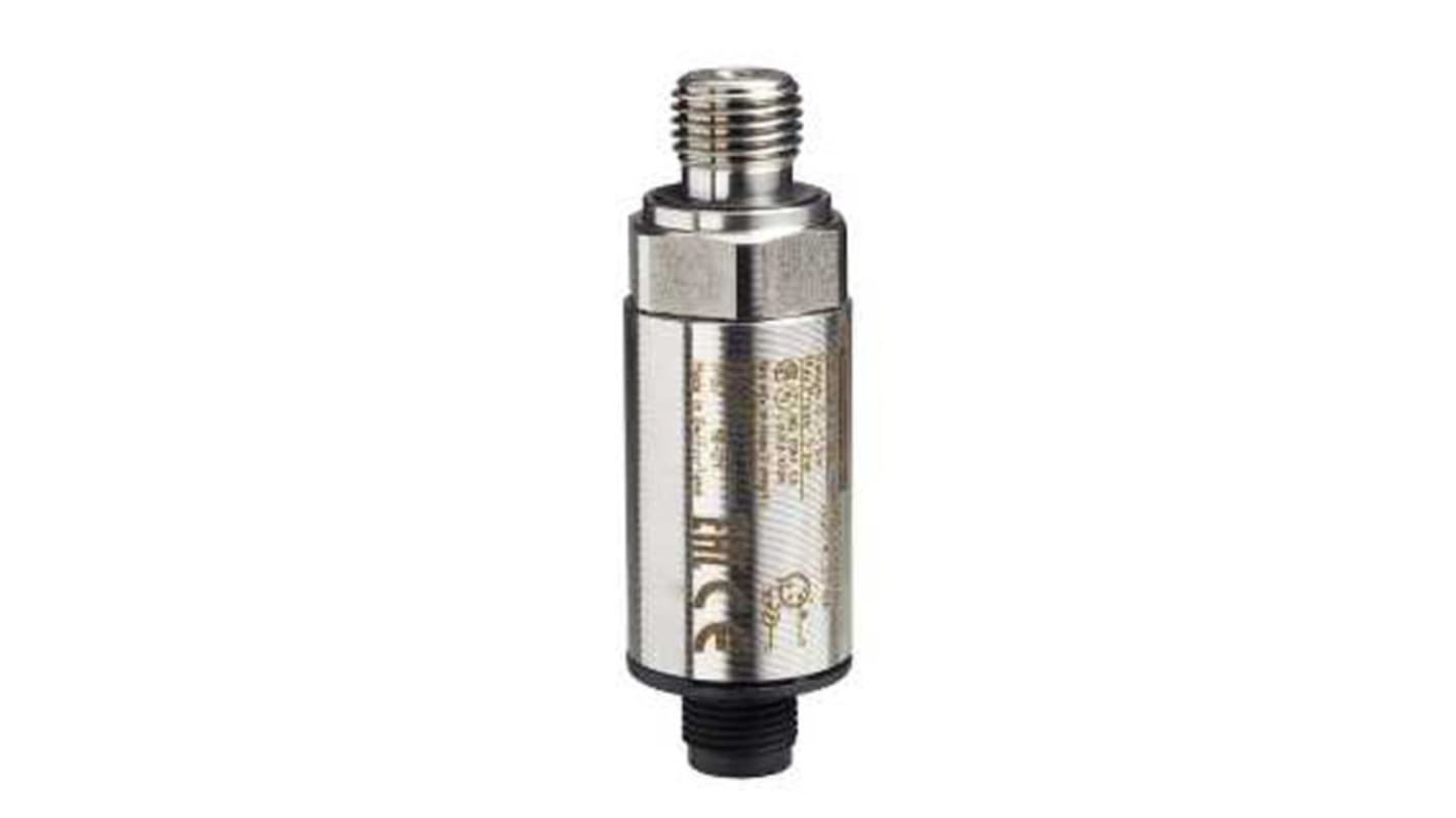 Pressostato elettronico Telemecanique Sensors XMLG016D21, max 16 bar, uscita 4-20 mA, montaggio su filettatura, IP66.