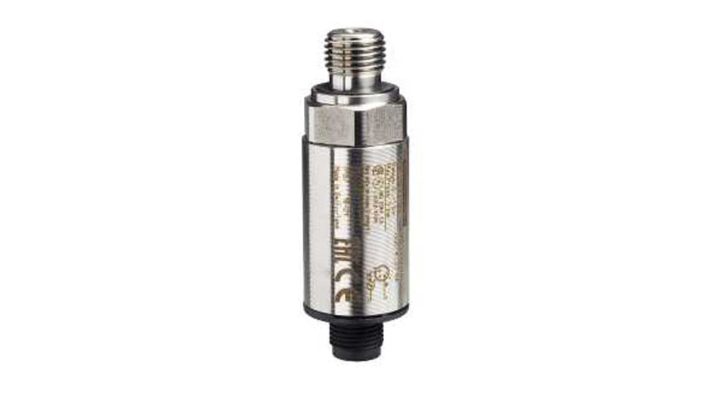 Pressostato analogico Telemecanique Sensors XMLGM01D21, con uscita 4-20 mA, montaggio su filettatura, grado di protezione IP66.