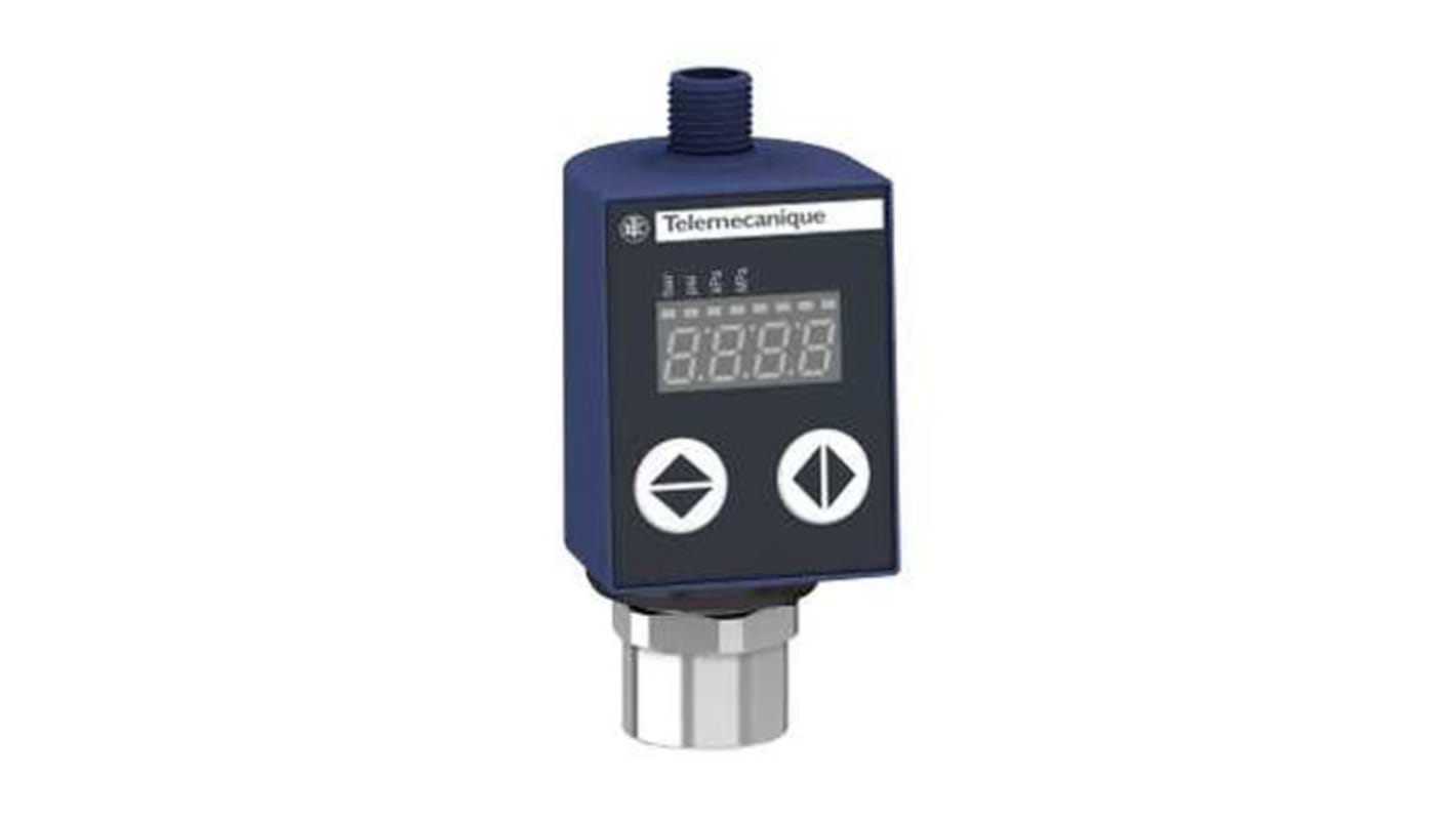 Sensore di pressione Telemecanique Sensors XMLRM01G0T75, montaggio filettato, uscita 0-10V, grado di protezione IP65/IP67.