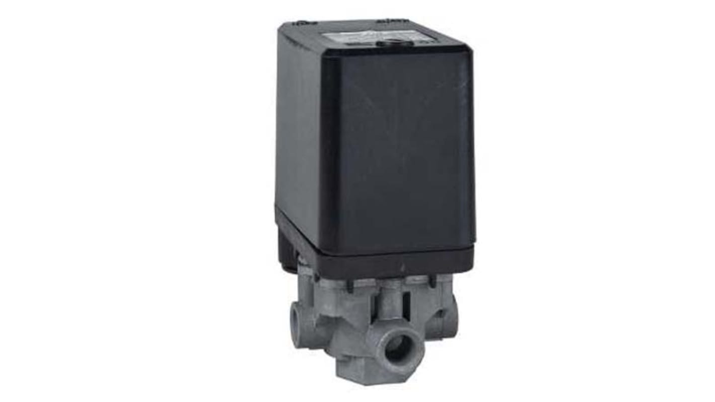 Pressostato Telemecanique Sensors XMXA25L2135, max 250 bar, montaggio a pannello, contatto 1 CO, IP54, -25/+70 °C.