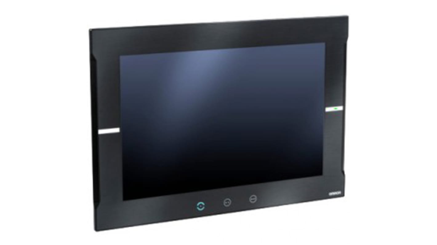 Omron NA57W001B, display HMI touch screen 7" Sysmac, IP65, 24 V c.c., 420 x 69 x 291 mm, retroilluminato.
