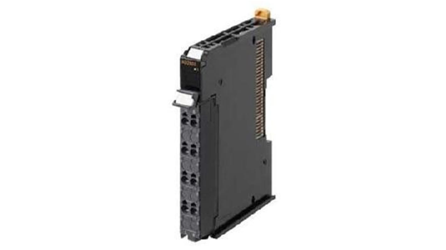 Omron NX-AD2603: Modulo ingresso analogico ad alta velocità e risoluzione per controllo preciso e comunicazione. Ideale per PLC CJ e unità EtherCAT.