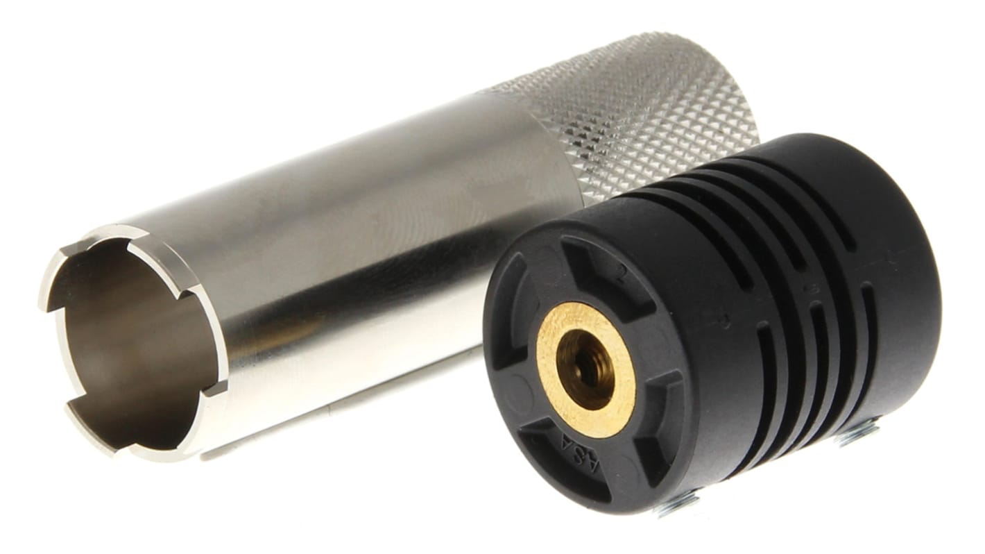 Giunto ad albero Omron E69C68B per encoder rotativi, compatibile con modelli E6B2-C, E6C2-C, E6C3-A, E6C3-C, E6CP-A, E6D-C.