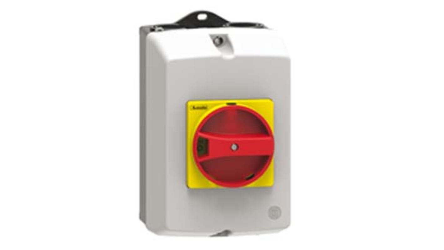 Interruttore automatico del motore Lovato SM1Z1710R, dimensioni 100x137.8x159 mm, progettato per la protezione dei motori elettrici.