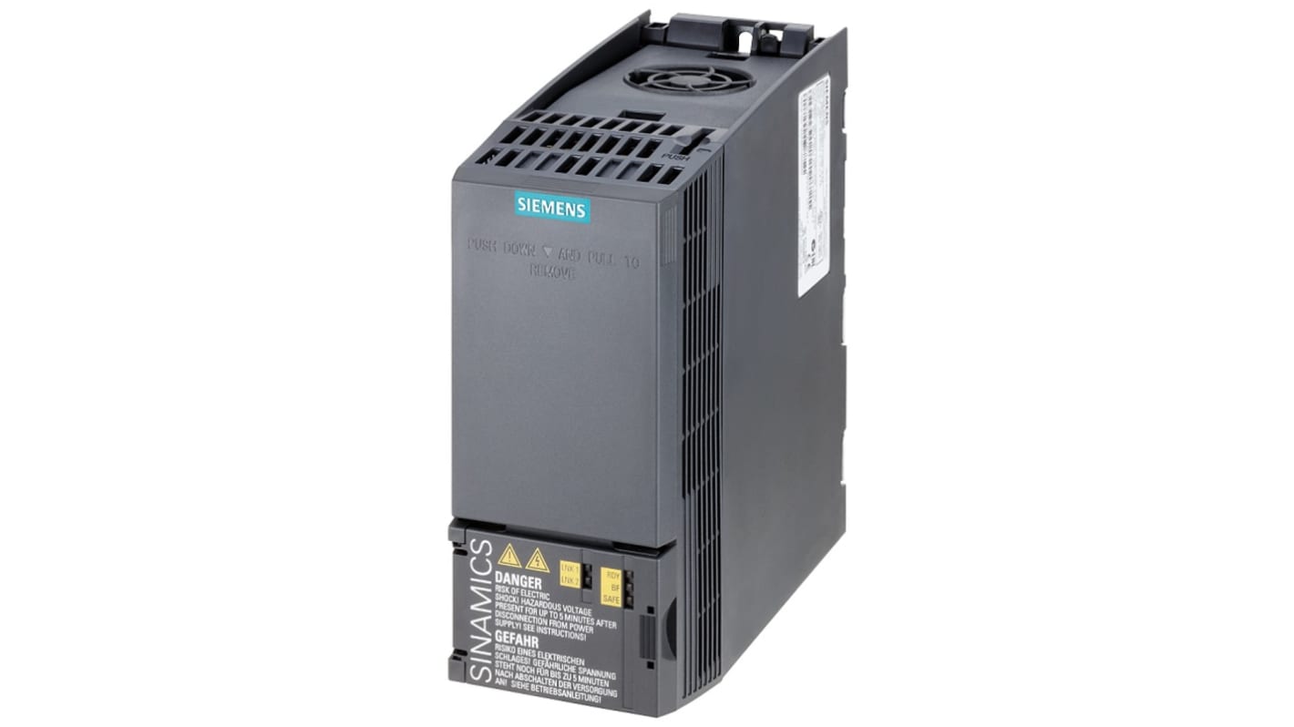 Inverter Siemens 6SL3210-1KE13-2AF2 1,1 kW 400 V c.a. - Controllo avanzato per compressori e pompe - Serie SINAMICS G120C