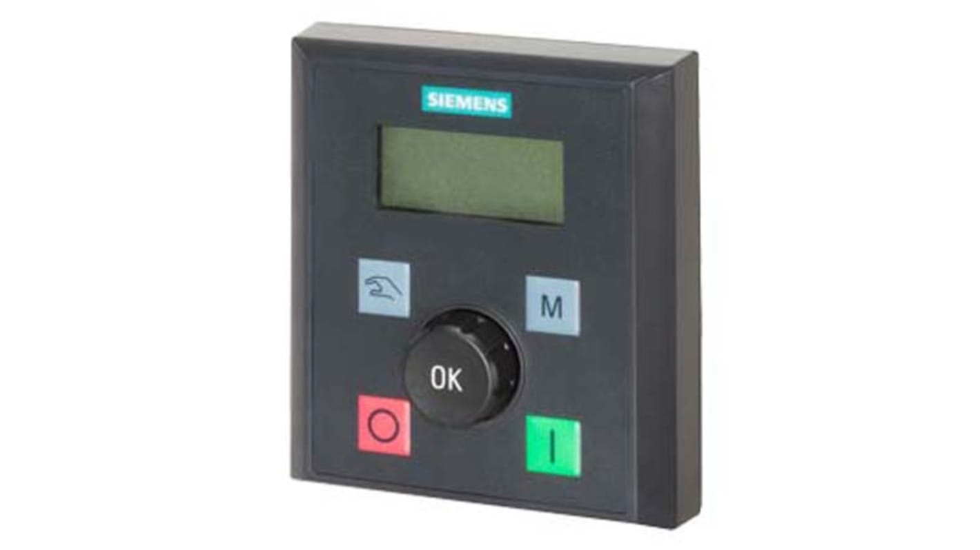 Modulo interfaccia BOP Siemens 6SL3255-0VA00-4BA1 per Sinamics V20. Tecnologia avanzata per ottimizzare le tue applicazioni.