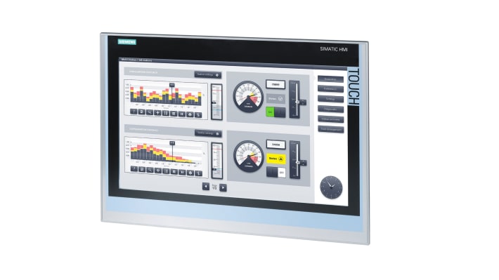 Pannello HMI Siemens 6AV2124-0UC02-0AX1 Touchscreen TP1900 Comfort 18,5' TFT 1366x768px 24MB - Serie SIMATIC - Ideale per ambienti difficili.