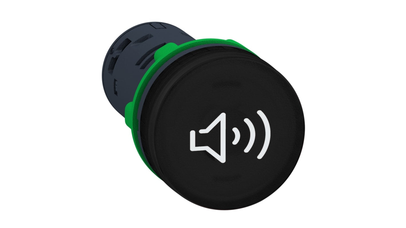 Cicalino elettronico Schneider Electric XB5KSB, 24V c.a./c.c., 85dB - Serie Harmony XB5 per applicazioni industriali.