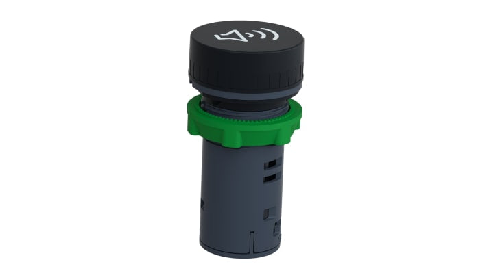 Cicalino elettronico Schneider Electric XB5KSB, 24V c.a./c.c., 85dB - Serie Harmony XB5 per applicazioni industriali.