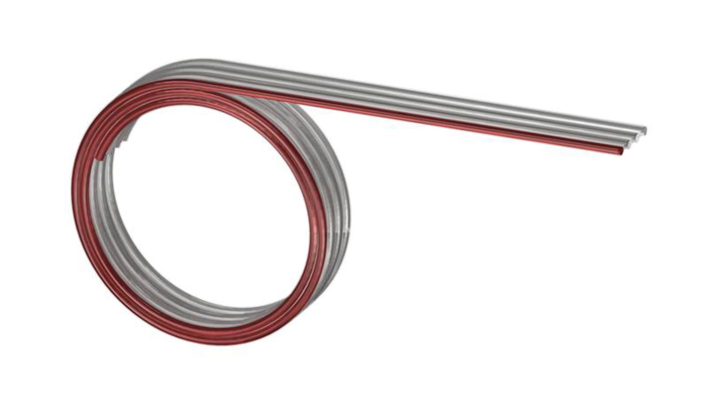 Cavo piatto ABB 2CCA880331R0001 CMS-802, lungo 5 m, per monitoraggio circuiti, flessibile e resistente a temperature da -25 a +70 gradi.