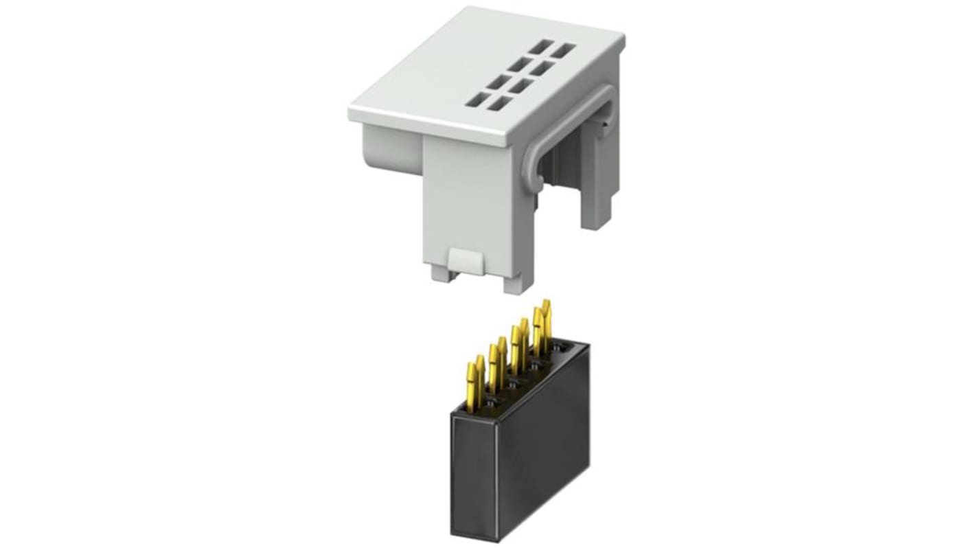 ABB 2CCA880145R0001 CMS-820, set di connettori per monitoraggio circuiti, tensione 230/400 V, peso 24 g, per applicazioni a bassa tensione.