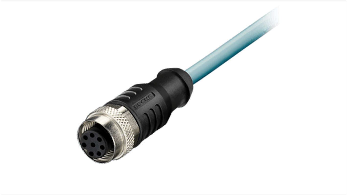 Cavo Kübler 05.00.6091.A211.005M, connettore femmina per dispositivi compatibili 9080, 5858, 5878, 5868, 5888 e altri.