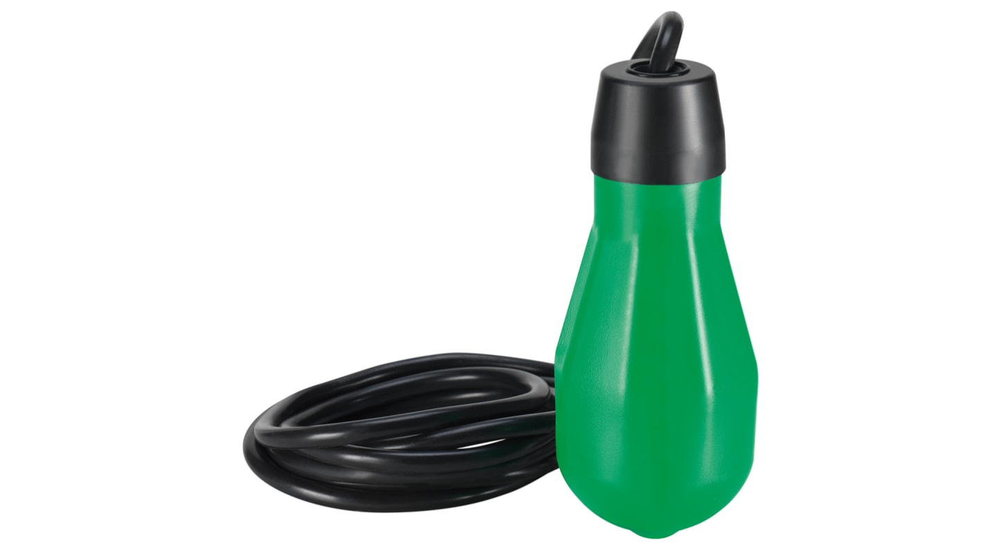 Relè di monitoraggio Lovato LVFSN1B15, dimensioni 81 Dia. x 195 mm, operante tra 0°C e +50°C, per applicazioni industriali.