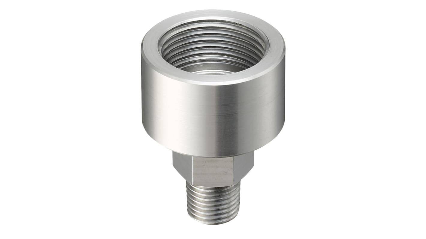 Omron E8PC-YA-A38, adattatore per rilevamento di pressione e temperatura, uscita analogica, operatività da -20 a +80 °C.