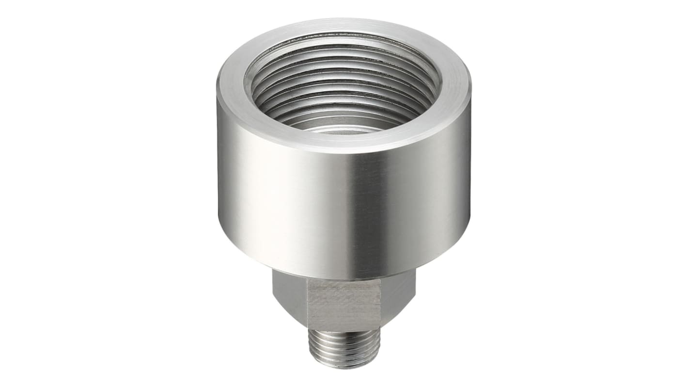 Omron E8PC-YA-C18, adattatore per rilevamento di pressione e temperatura, con uscita analogica e IO-Link, operante da -20 a +80 °C.