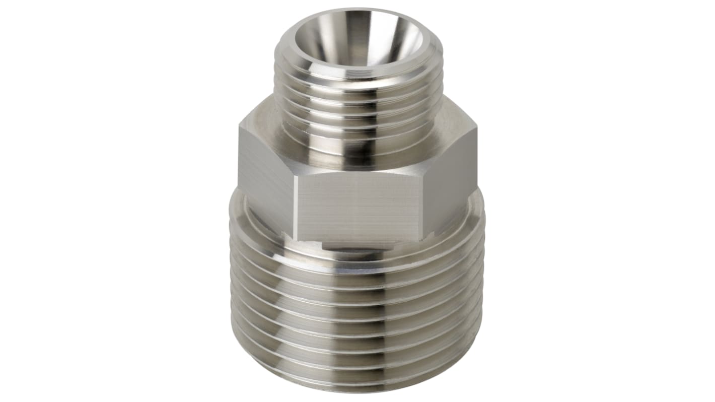 Omron E8FC-YA-N25A, adattatore per sensore di flusso con diagnosi automatica e uscita analogica, compatibile con vari strumenti.