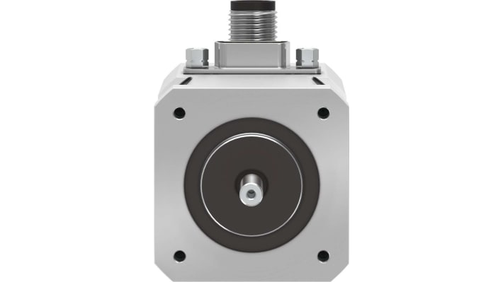 Motore passo-passo ibrido Festo EMMS-ST-42-S-SE-G2, 48 V, coppia di tenuta 0.5 Nm, angolo di passo 1.8°, grado di protezione IP54.