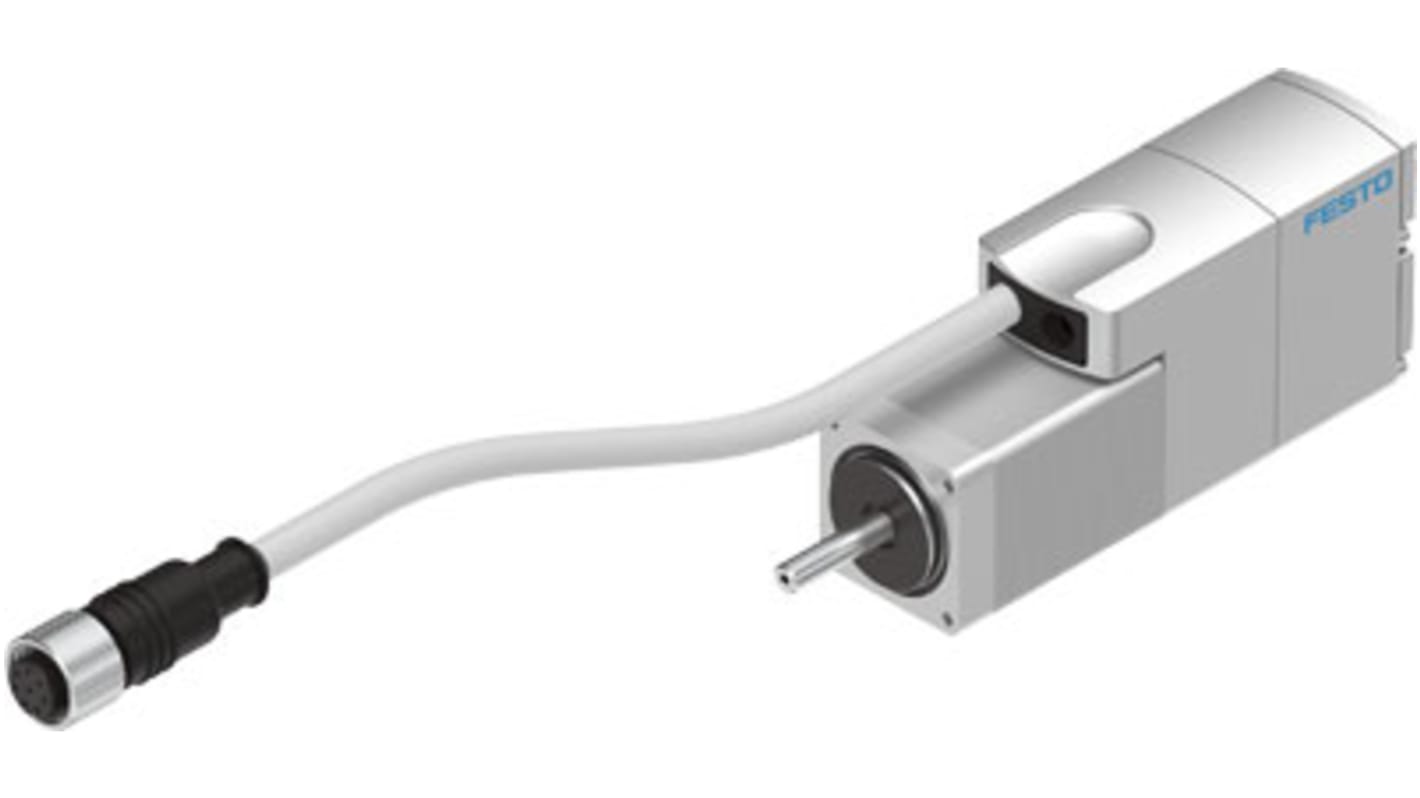 Motore passo passo ibrido Festo EMMS-ST-28-L-SB, angolo di passo 1.8°, tensione 48 V, corrente 1.4 A, profondità 96 mm.