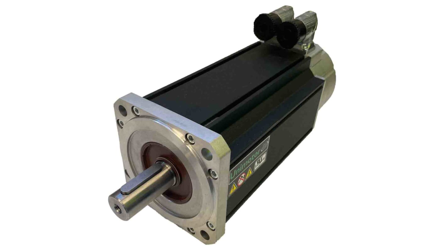 Servomotore Control Techniques HD SERVOMOTOR 142UDE305JFCAA, 400 V, progettato per applicazioni industriali.