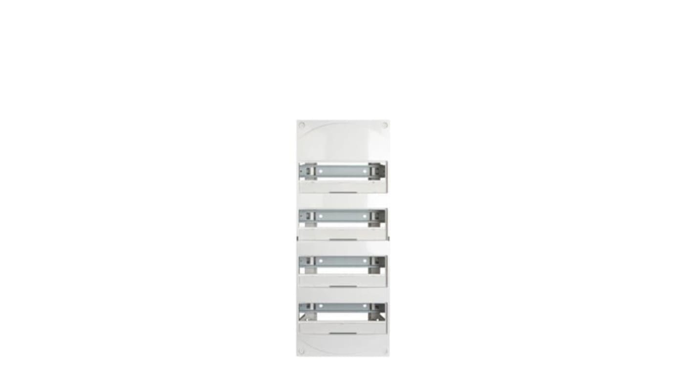 ABB Unità per utenze civili Gale'o, 4 file da 13 moduli, contenitore termoplastico, grado di protezione IP41.