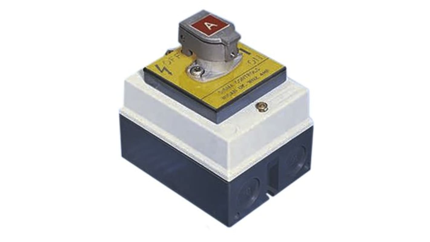 Interruttore di interblocco di sicurezza Allen Bradley Guardmaster 440T-MRKSE110C, custodia in acciaio inox, montaggio su pannello, dimensioni 100x143x80 mm.