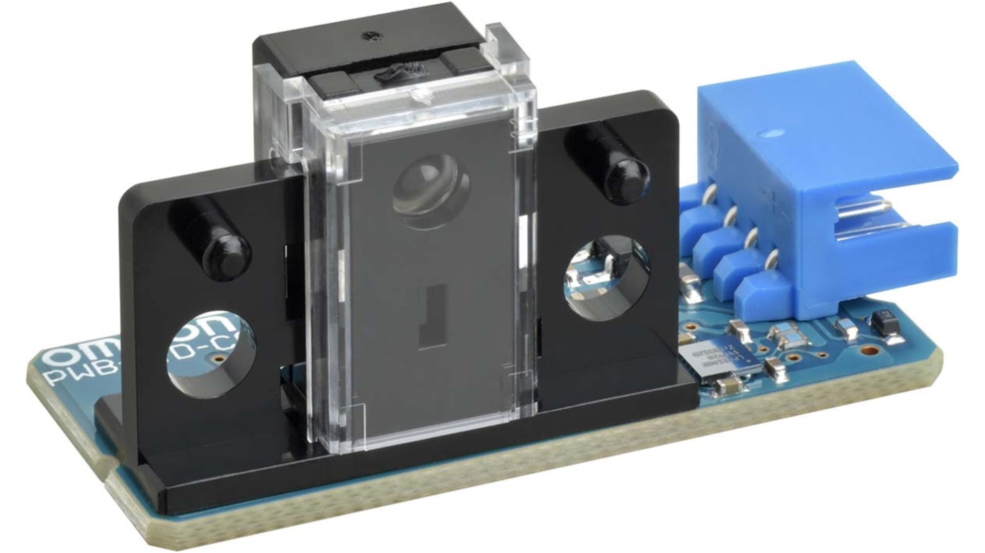 Magnete Omron Z4D-C01 per rilevamento alimentatore carta doppio, con precisione di 10 micrometri e area di esercizio di 6,5 mm.