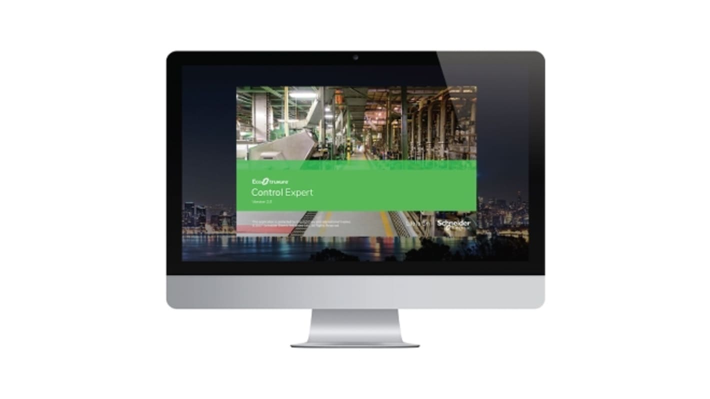 Licenza cartacea Schneider Electric CEXSPUCZXSPMZZ per EcoStruxure Control Expert, singolo utente, extra large.