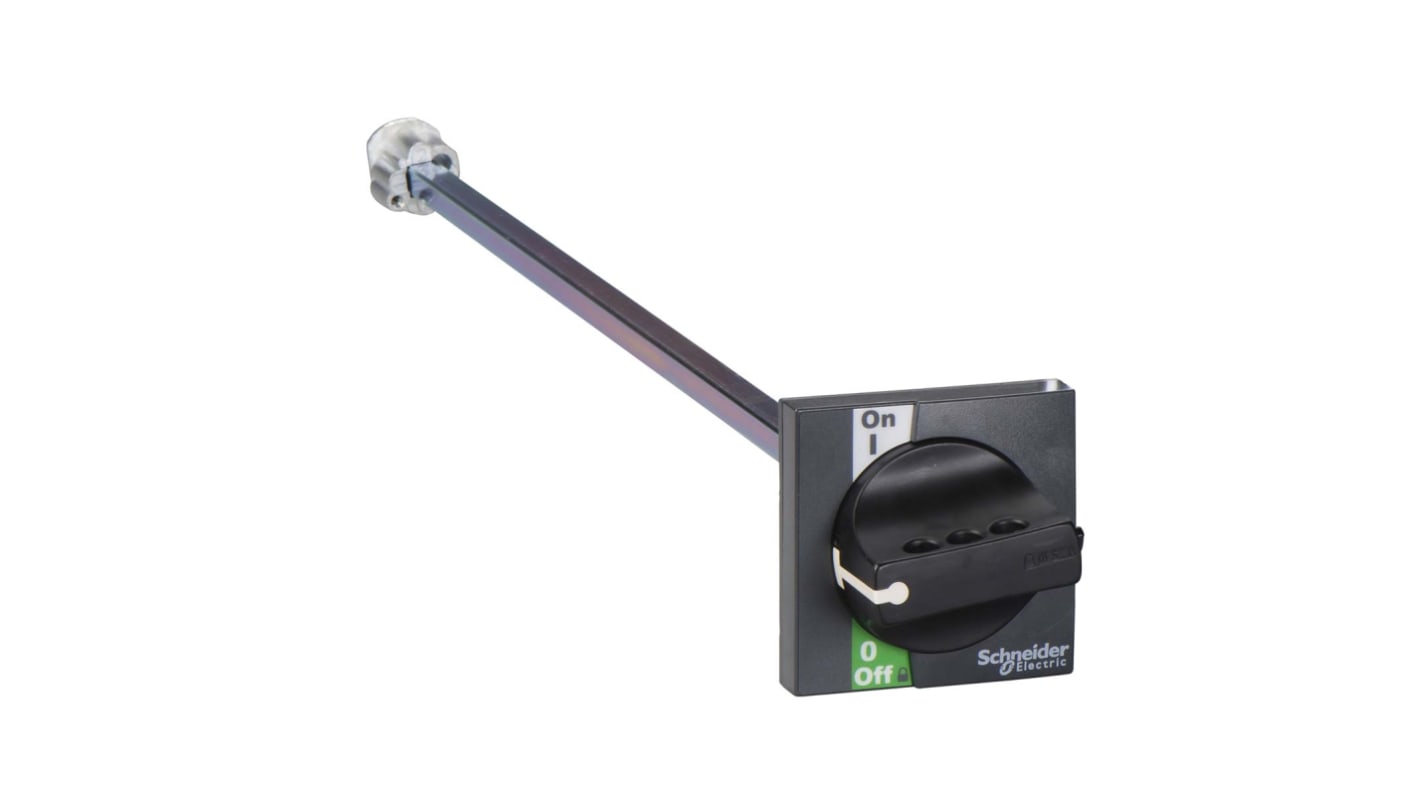 Manopola rotante Schneider Electric LV428941, nera IP55 per Interruttore INSE80. Design ergonomico, funzionalità avanzate.