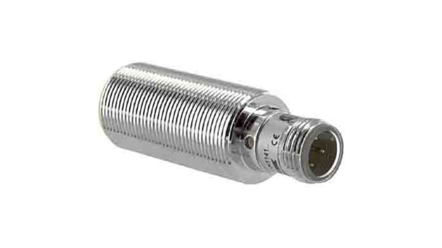 Sensore di prossimità cilindrico Turck BI10U-M18-IOL6X2-H1141, PNP/NPN, IP68, alimentazione 10-30 V c.c., configurazione IO-Link.