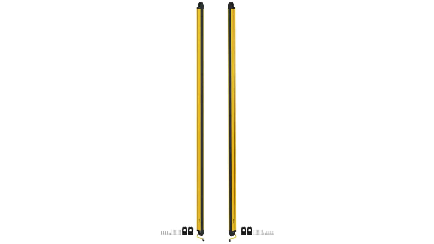 Barriera fotoelettrica Pilz 632069, serie PSEN opII4H, fascio 30mm, altezza protezione 1500mm, distanza max 18m.