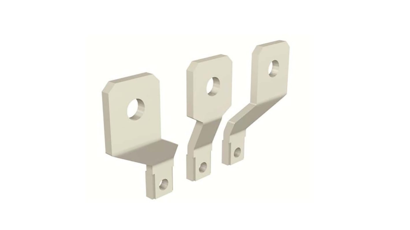Kit terminale ABB 66893 per SACE Tmax XT, accessori di montaggio a 3 pezzi, conforme IEC 60947-2.