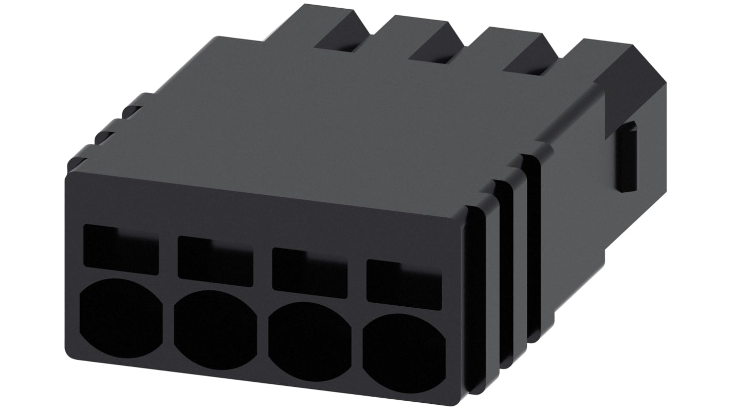 Morsettiera Siemens 3SU1900-0KS10-0AA0, robusta in metallo e plastica, installazione snap-on, compatibile con PROFINET.