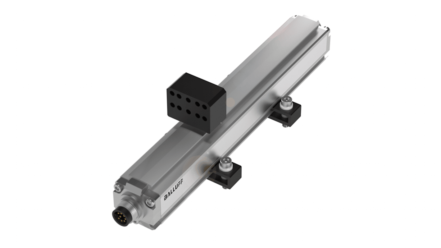 Trasduttore lineare BALLUFF BTL7-E501-M0600-P-S32, corsa 500 mm, alimentazione 10-30 V c.c., grado di protezione IP40.
