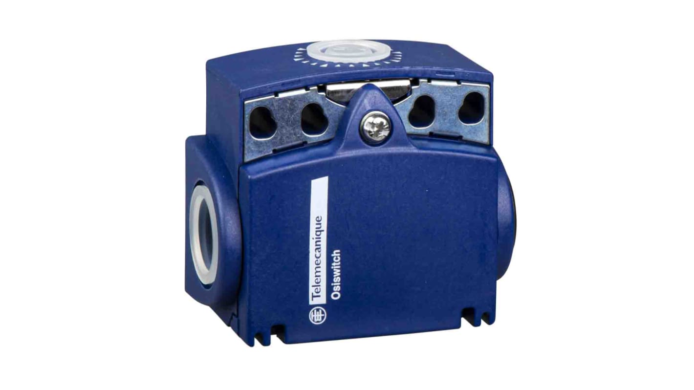 Interruttore di fine corsa Telemecanique Sensors ZCT27P16, 2NC, 240V, 1,5A. Meccanismo di interruzione lenta per applicazioni industriali.