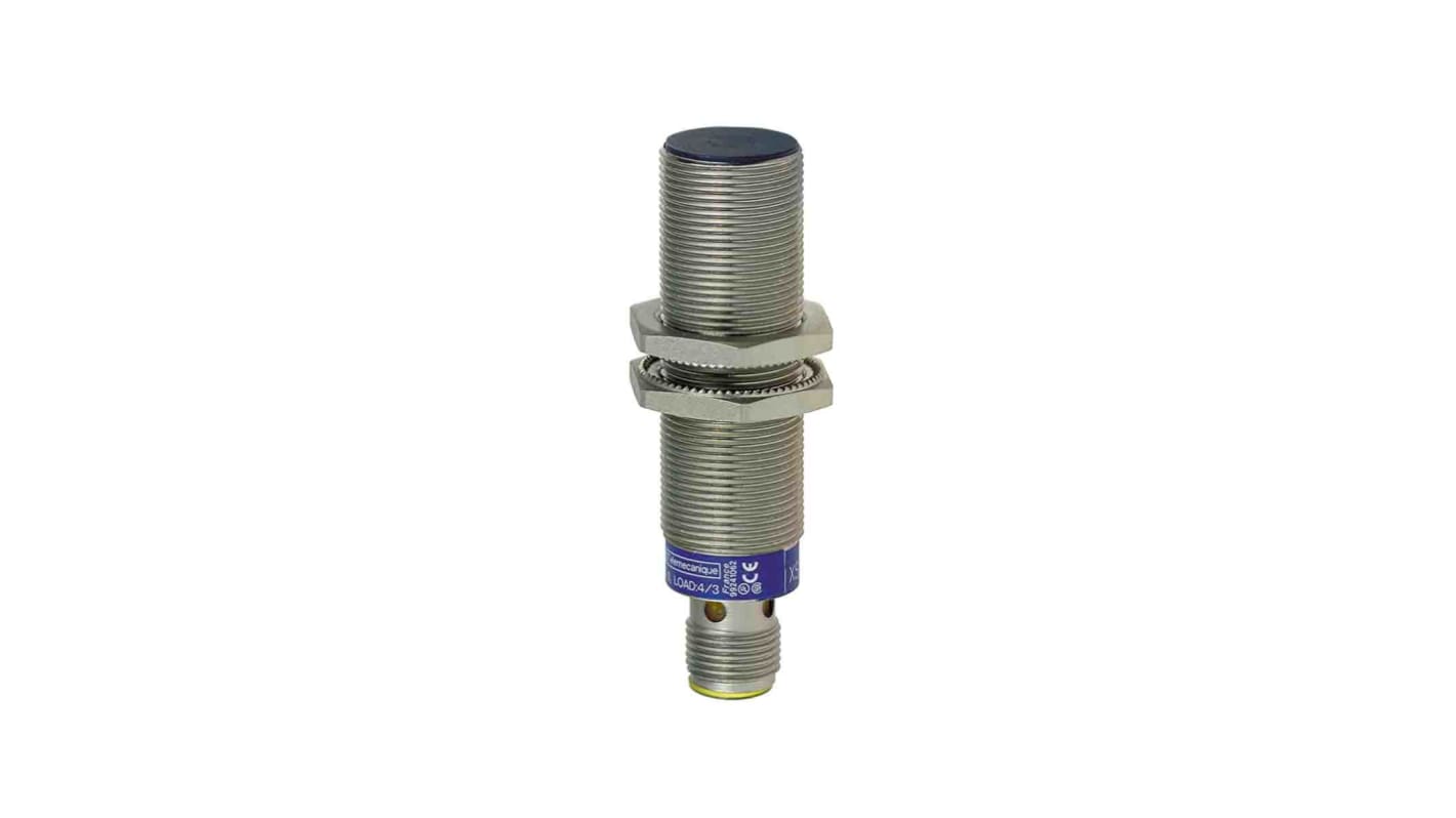 Sensore induttivo Telemecanique XS1M18PAS40D M18 SN5MM 12-24V c.c. - Applicazioni industriali affidabili