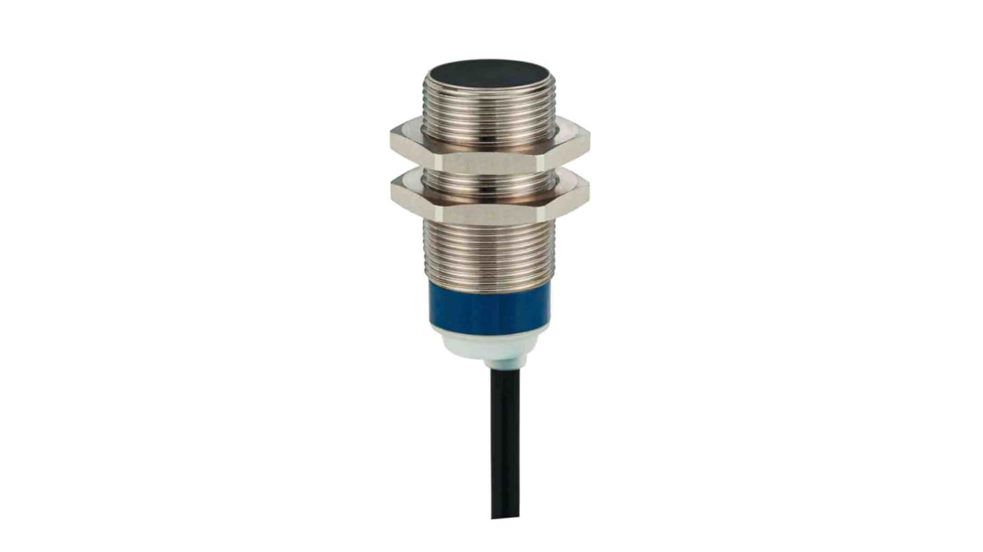 Sensore induttivo M18 Telemecanique Sensors XS518B1PAL5, PNP, rilevamento 5 mm, 12-24V c.c., ottone. Alta precisione per applicazioni industriali.