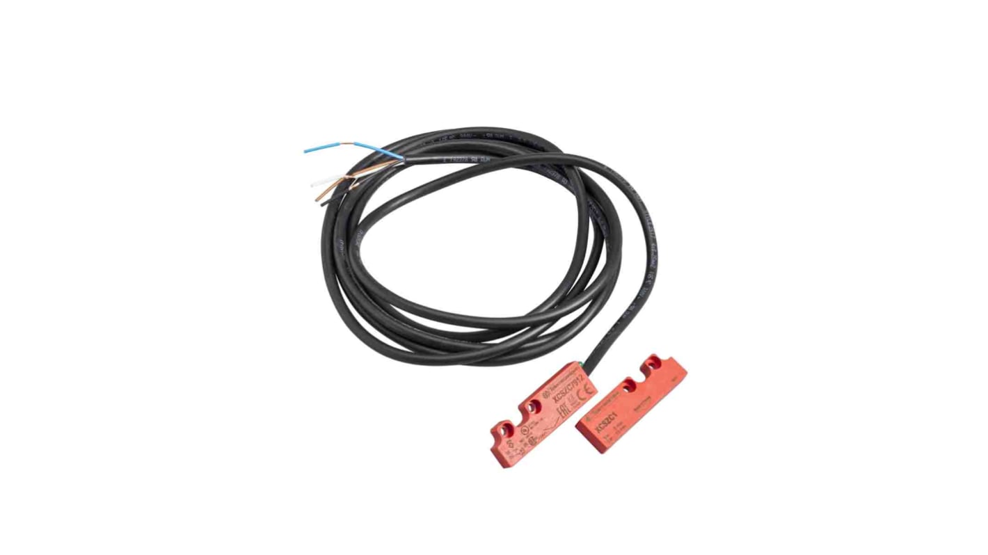 Interruttore Magnetico codificato Telemecanique Sensors XCSDMC5915 - 24V dc - 100V cc - 5m. Sicurezza senza contatto per applicazioni industriali.