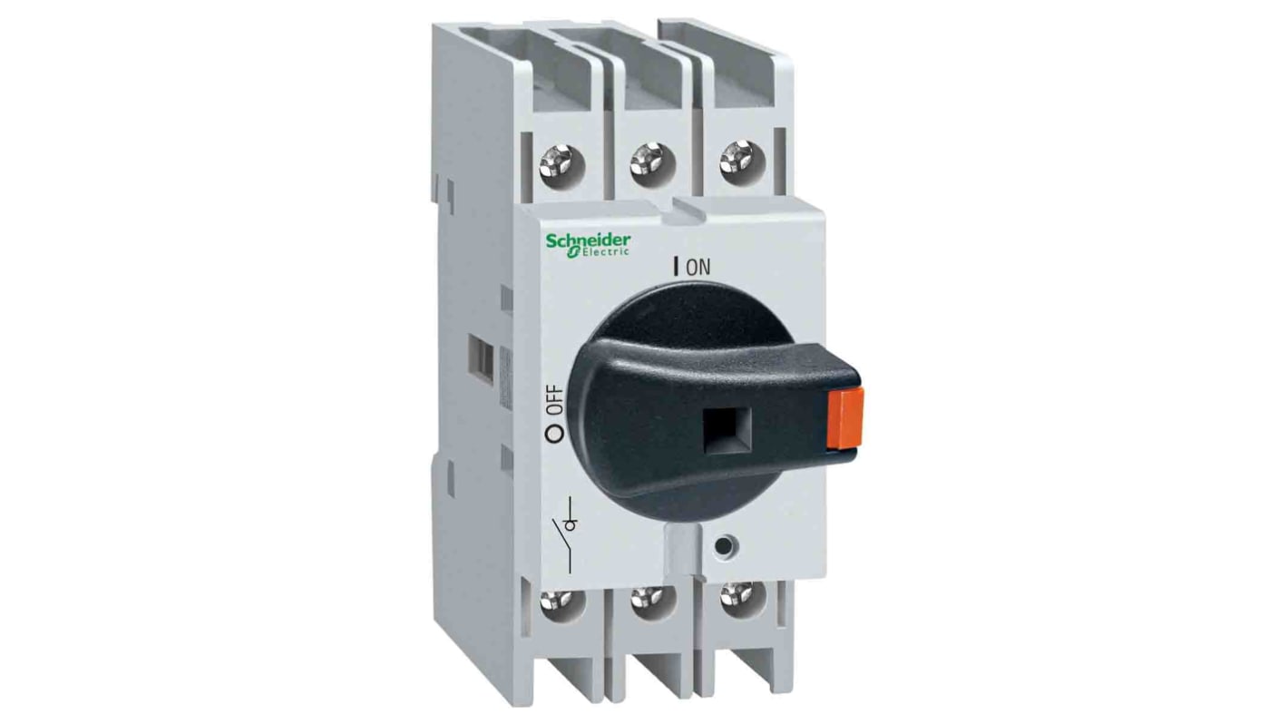 Interruttore di isolamento Schneider Electric VLS3P040R1, 3 poli, 40A, montaggio su guida DIN, grado di protezione IP20.